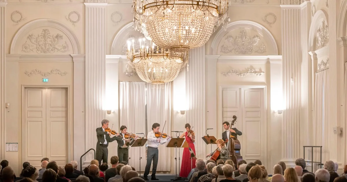 Concert de maître dans la salle Max-Joseph à Munich