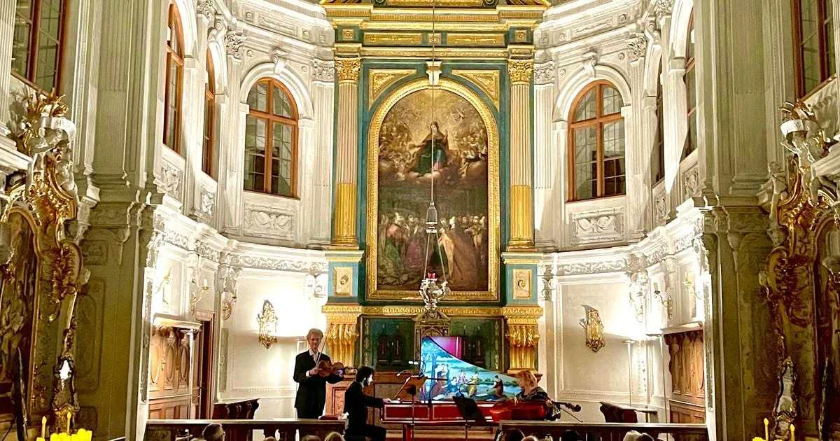 Munich : Concert classique au Palais de la Résidence