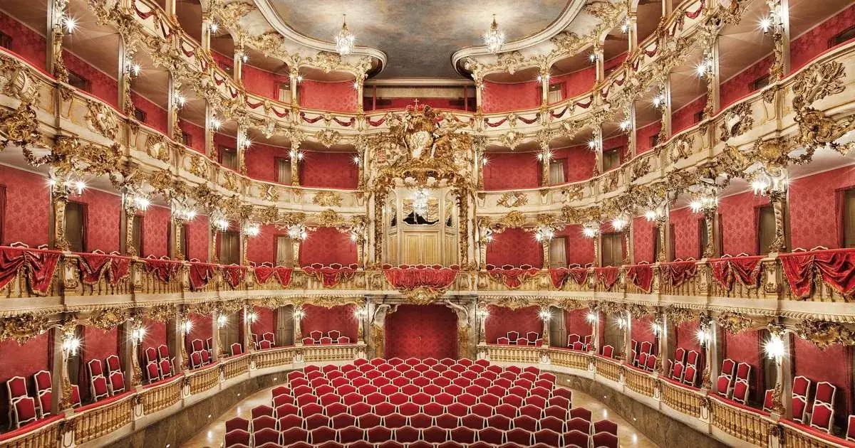 Munich : Concert de gala au Théâtre Cuvilliés