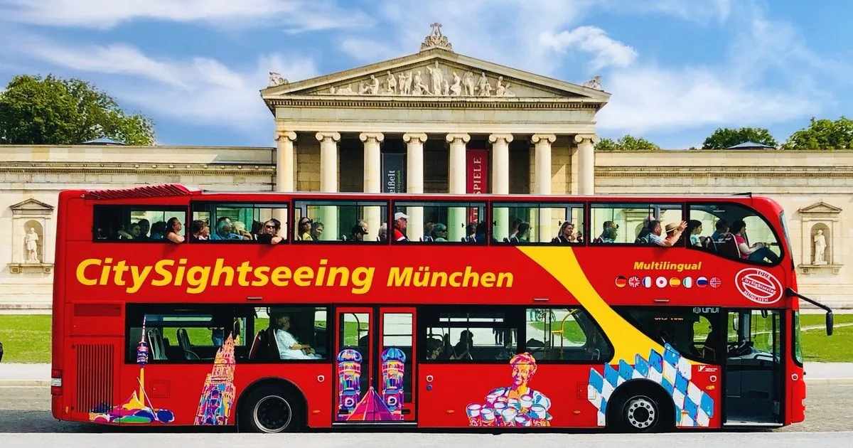 Munich : visite en bus à arrêts multiples - billet pour 1 ou 2 jours