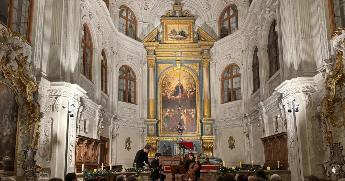 Munich : Concert dans la chapelle de la cour de la Residenz