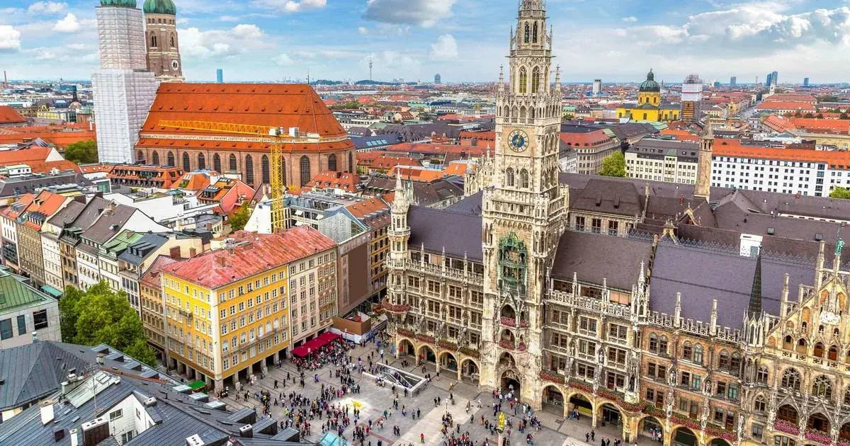 Munich : visite de la vieille ville et du Viktualienmarkt en allemand